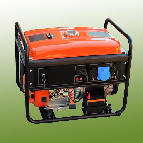 Photo of generator